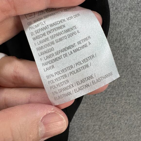 Susan Graver Every Day Women Pants Black, Petite XX-Small - Picture 8 of 8